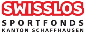 Logo von Swisslos, dem Sportfond des Kanton Schaffhausen