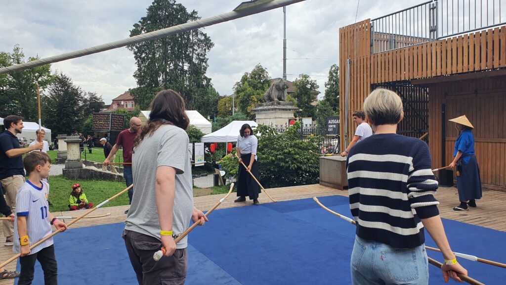 Nihon Matsuri Bern, Training