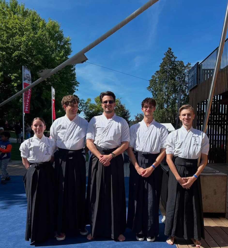 SNF auf der Nihon Mastsuri in Bern